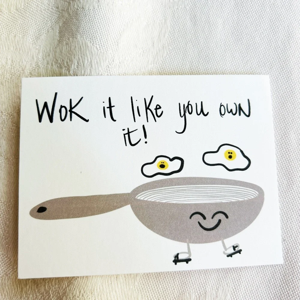Planner sticker set Sushi Wok Pho task sheets set of 5 stickers & 1 card NEW